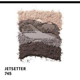 COVERGIRL Jetsetter tucked inside a travel bag for easy on-the-go touchups