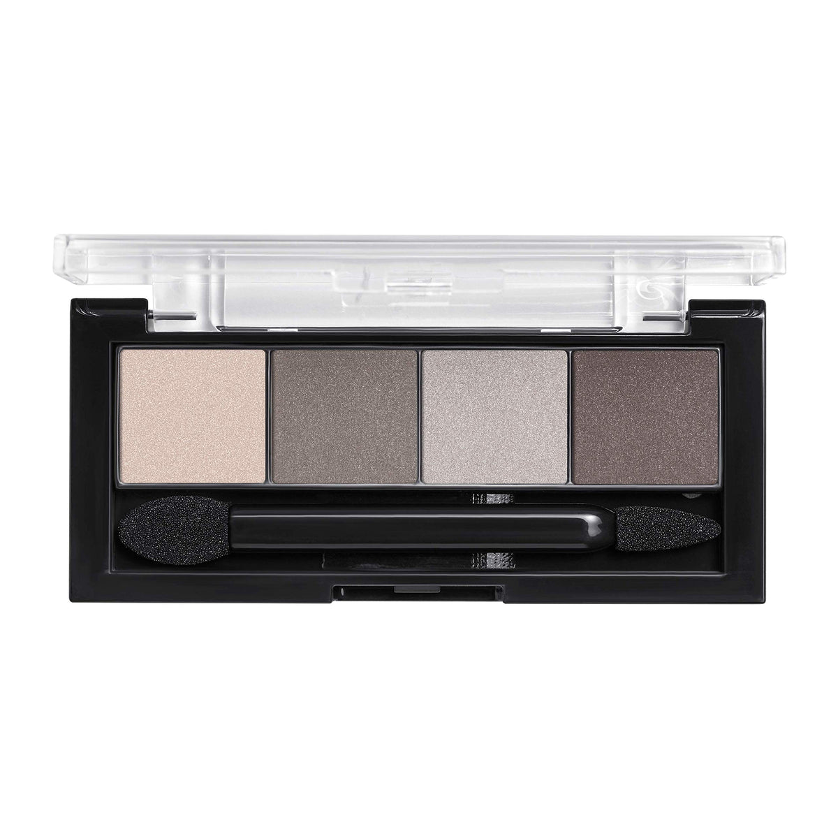 COVERGIRL Jetsetter open palette with four pans for coordinated complete eye looks