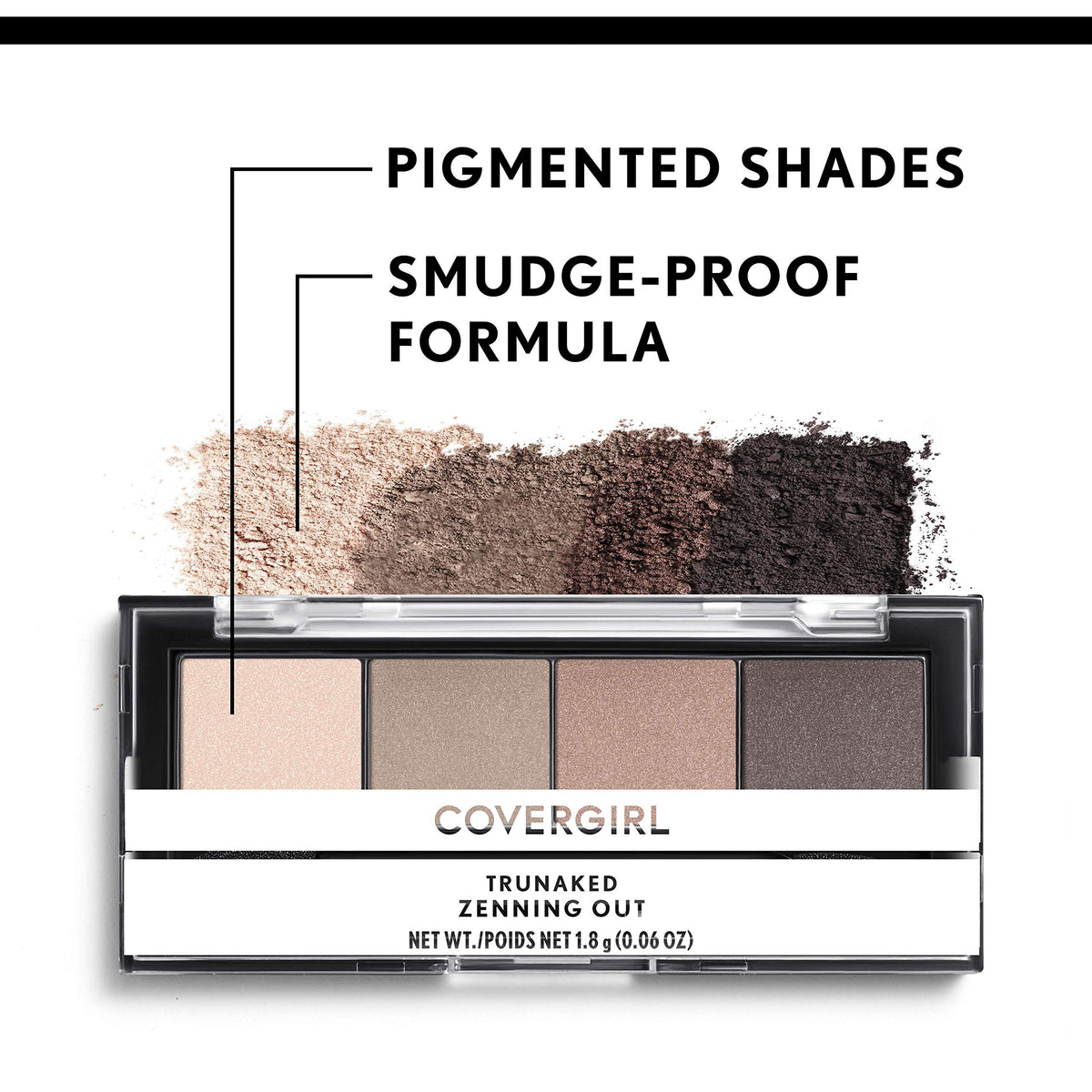 COVERGIRL Jetsetter next to primer showing enhanced color vibrancy when paired