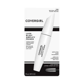 COVERGIRL creamy primer texture close-up highlighting lightweight glide benefit