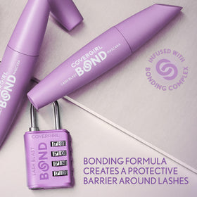 COVERGIRL before and after lashes highlighting visible volume and conditioning