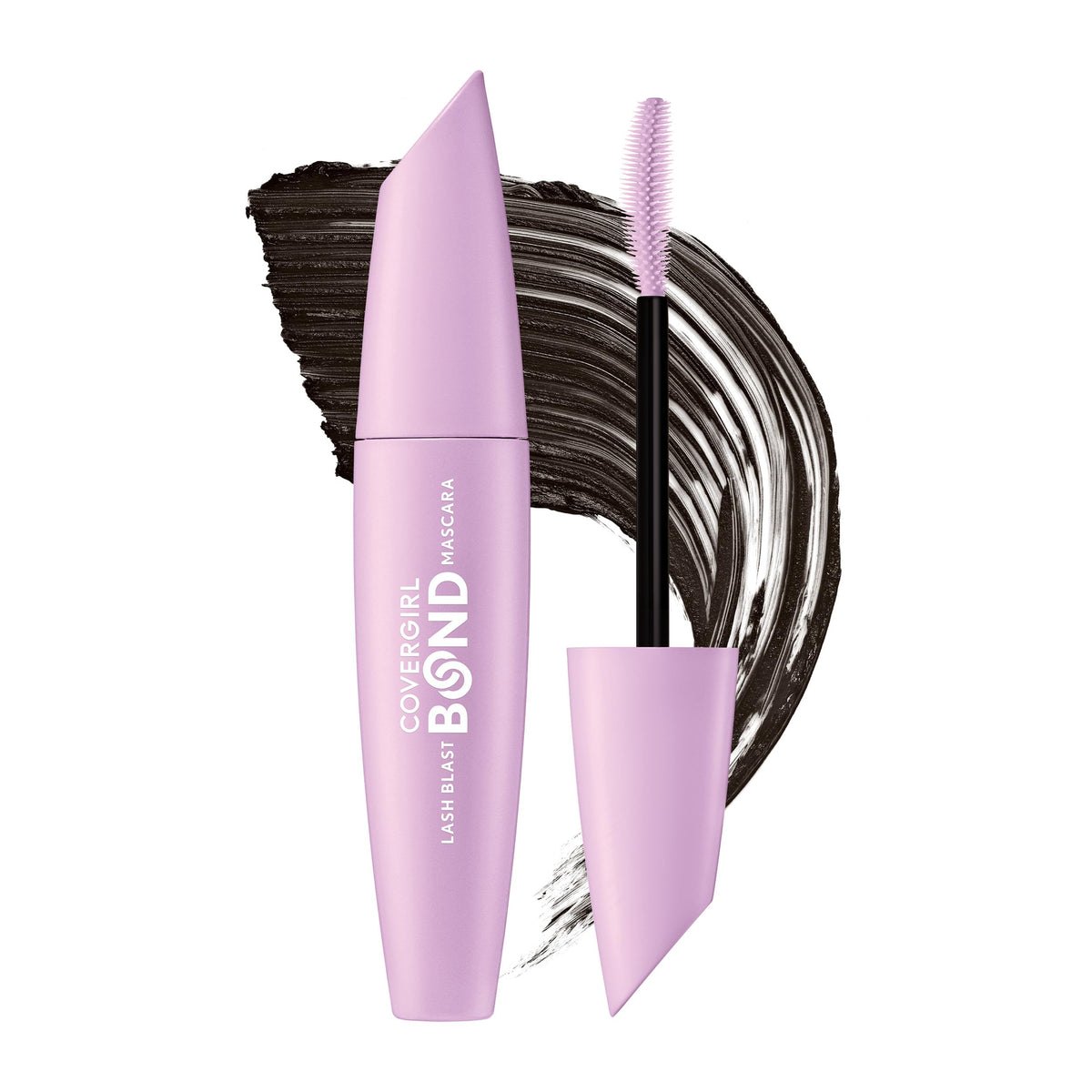 COVERGIRL front packaging showing product and shade 815 brown for instant volume