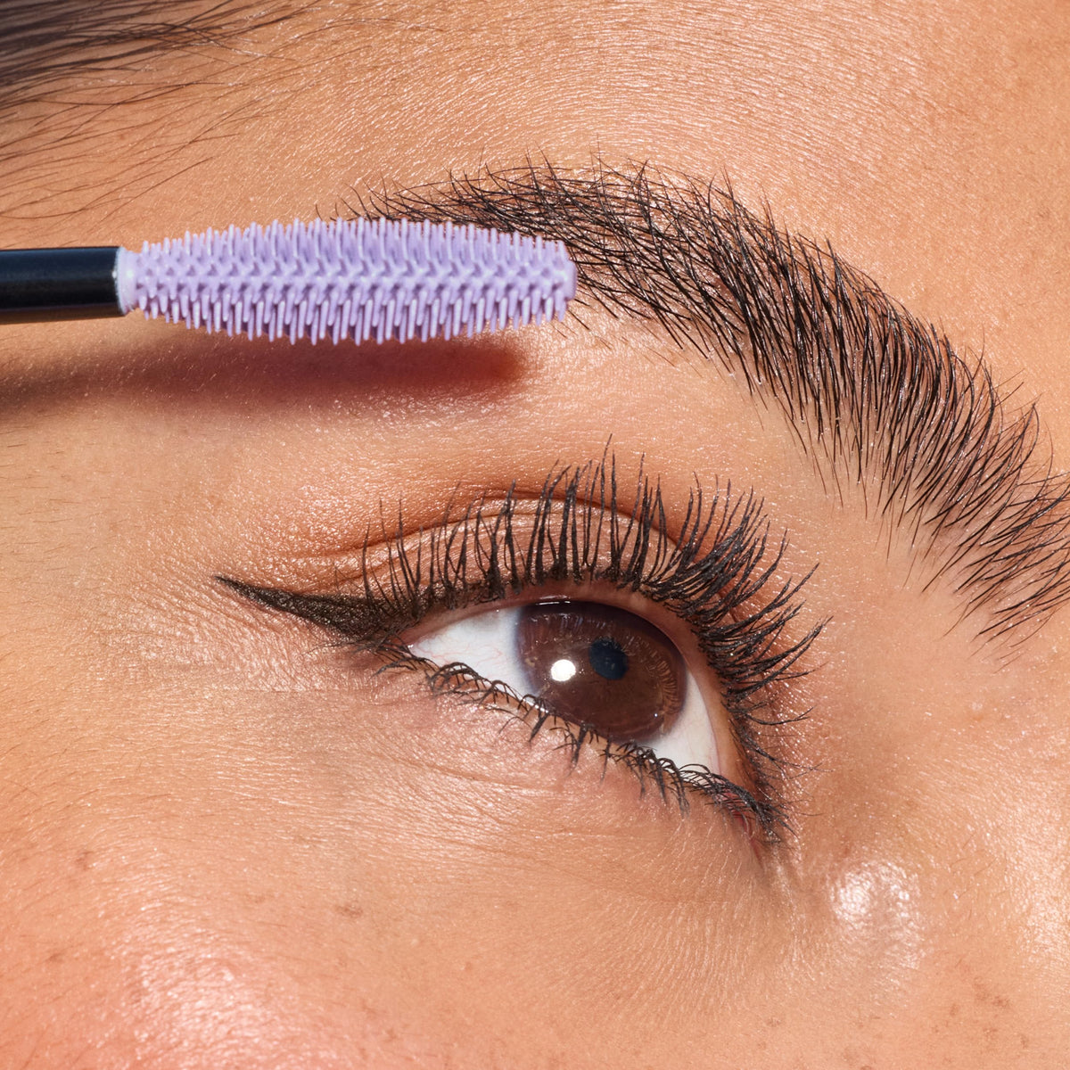 COVERGIRL ingredient label close-up showing vegan and cruelty-free benefits
