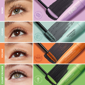 COVERGIRL lifestyle image of woman applying mascara for natural daytime look