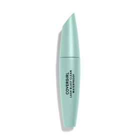 COVERGIRL wand close-up showing brush fibers for clump-free separation