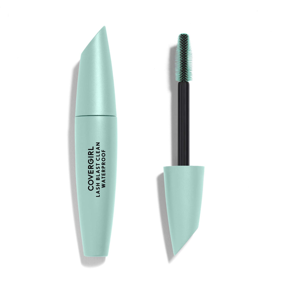COVERGIRL tube front view showing bold packaging and vegan benefit