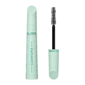 COVERGIRL front packaging showing clean vegan mascara in brown