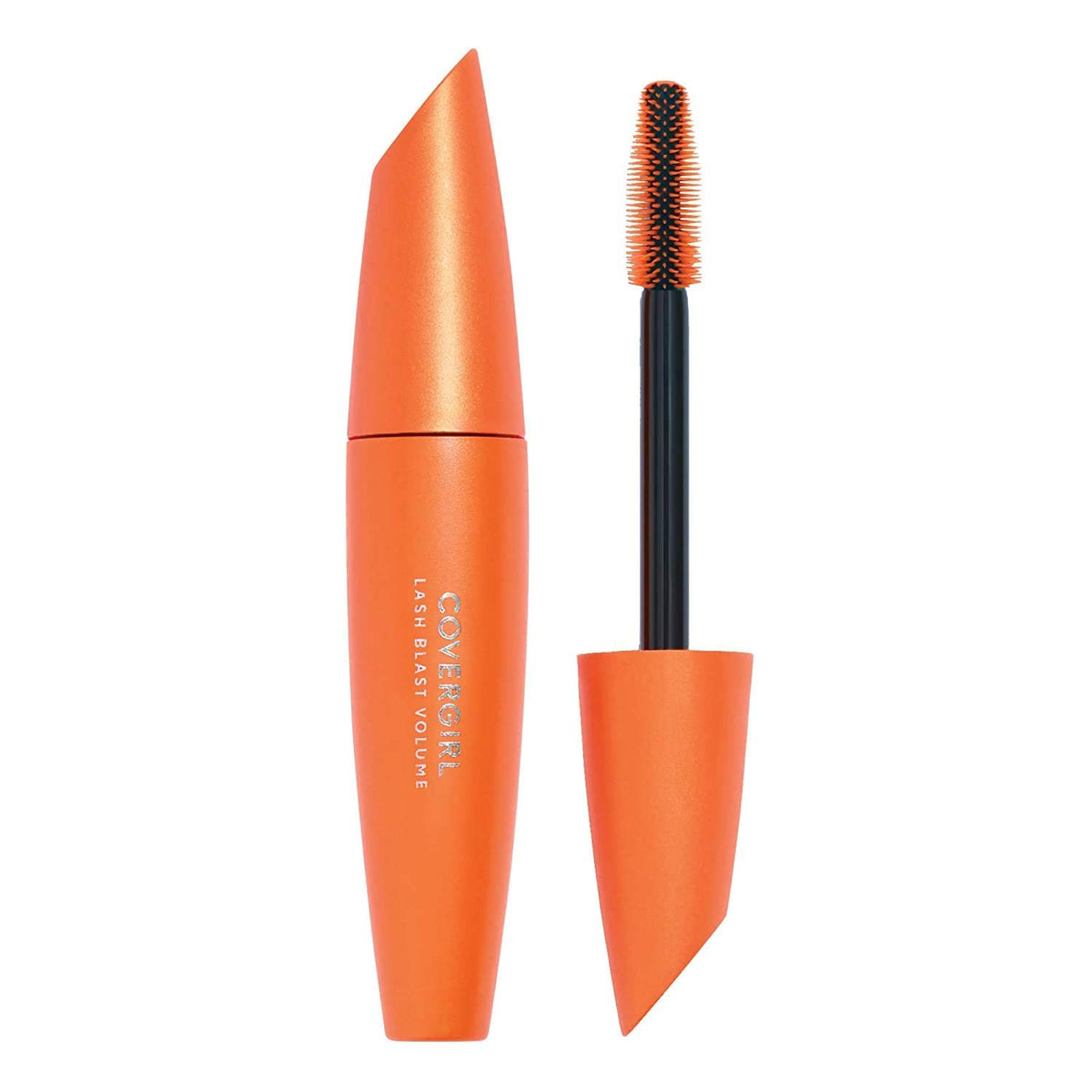 COVERGIRL front packaging showing product and Very Black shade for bold lashes