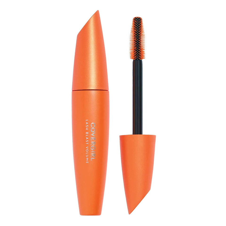COVERGIRL front packaging showing product and Very Black shade for bold lashes