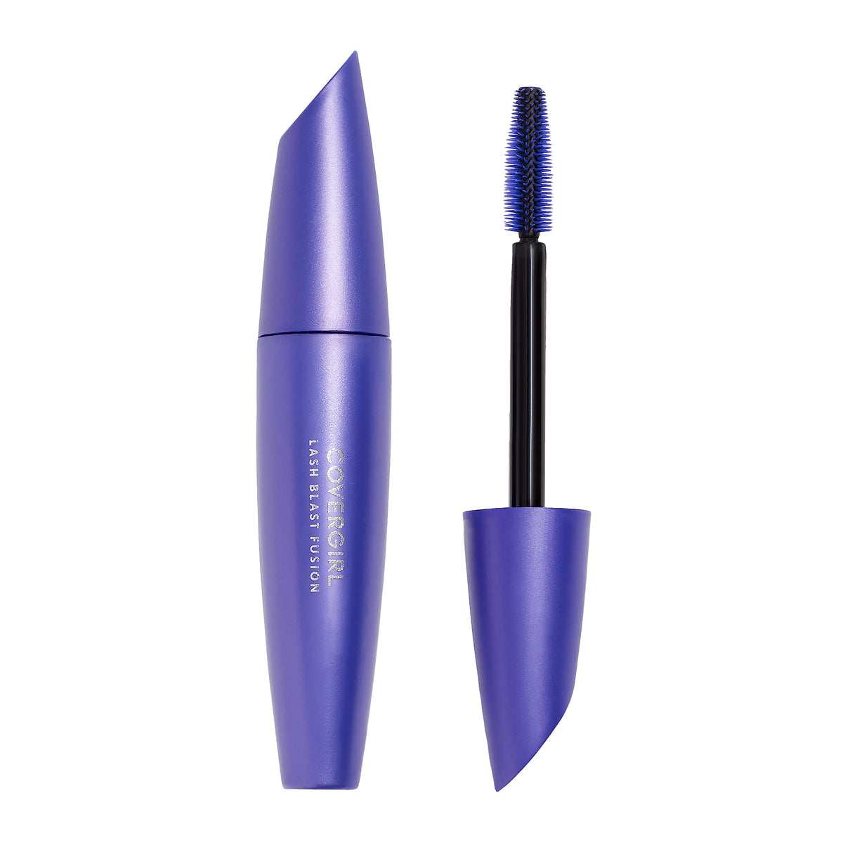 COVERGIRL Lash Blast Fusion front packaging showing product and shade