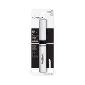 COVERGIRL applicator tip close-up showing precise application and quick-dry benefit