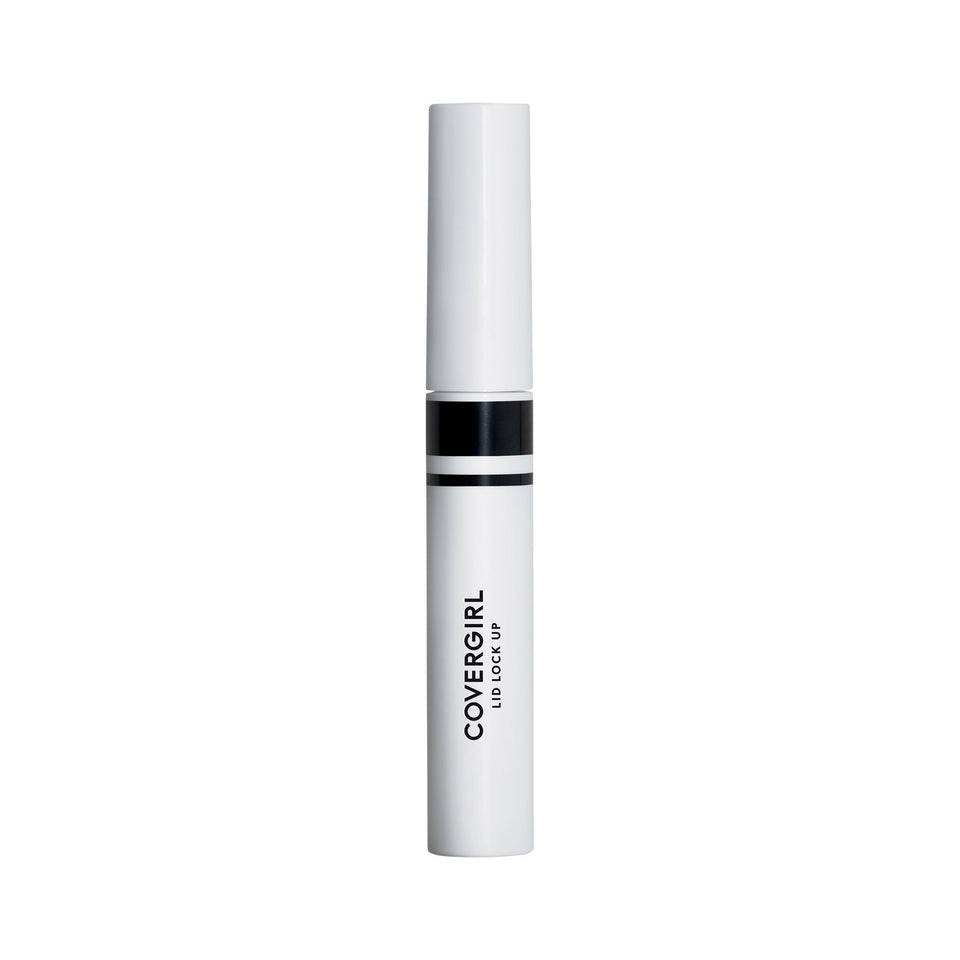 COVERGIRL clear primer front packaging showing product and benefit of long-lasting wear