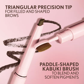 COVERGIRL placed in a travel bag highlighting on-the-go touch-up benefit