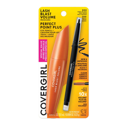 COVERGIRL twin pack front view showing both products for bold eyes