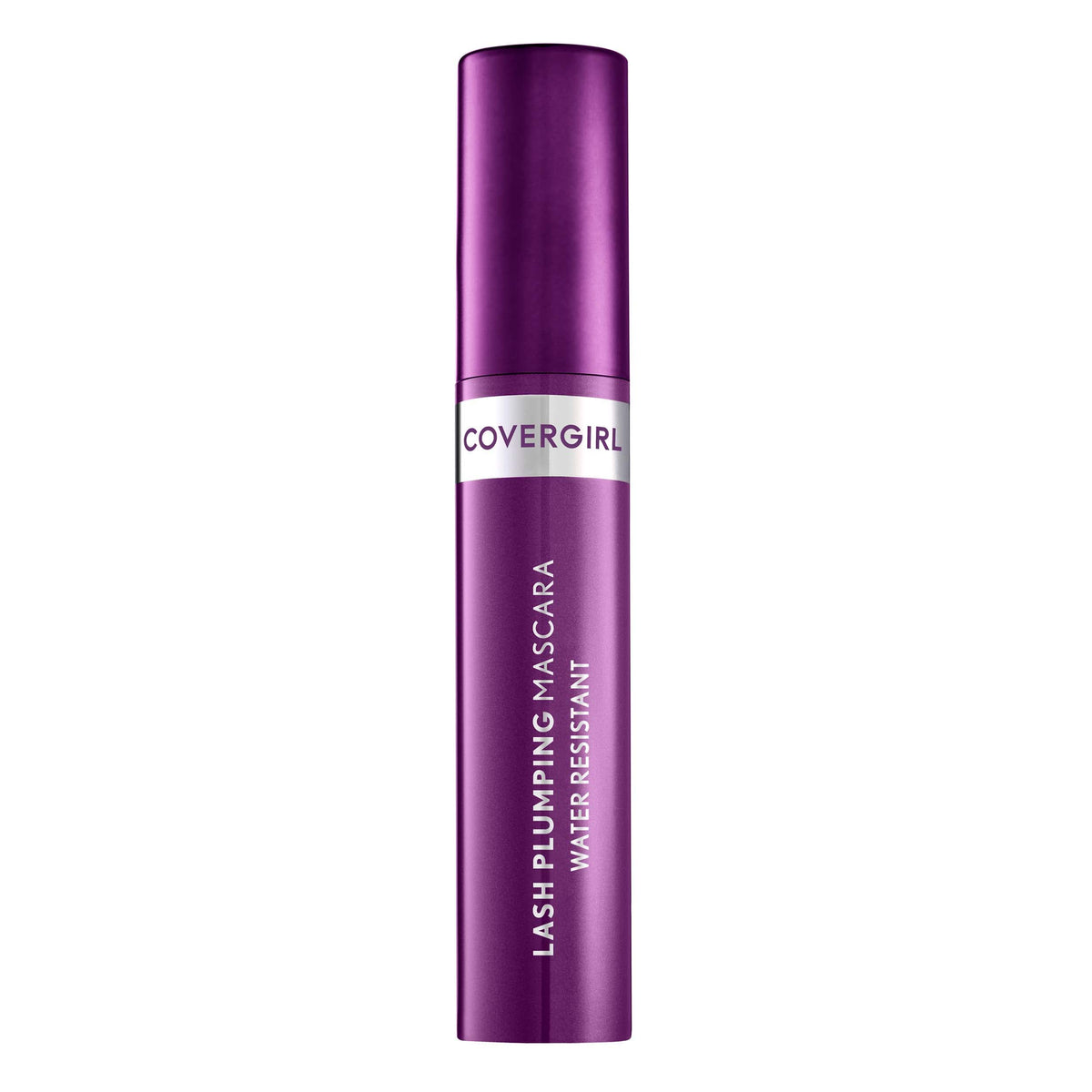 COVERGIRL curved wand close-up for even lash coating