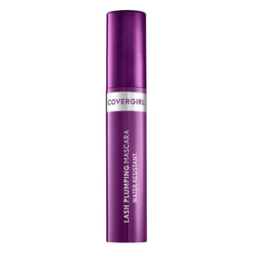 COVERGIRL curved wand close-up for even lash coating