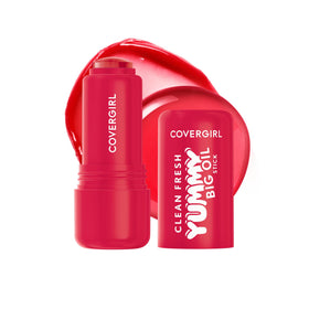 COVERGIRL My Strawbooty front packaging showing shade and glossy finish benefits
