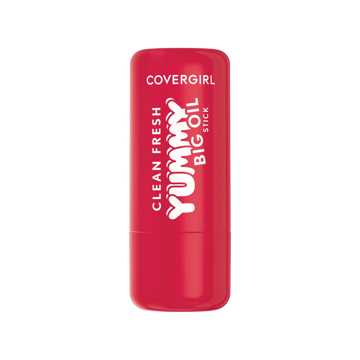 COVERGIRL packaging label detail emphasizing clean, vegan, cruelty-free benefits