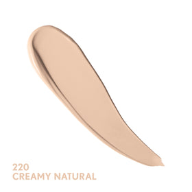COVERGIRL & Olay pump dispenser detail for controlled foundation application