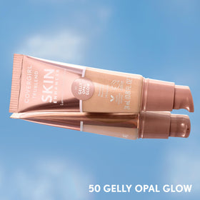 COVERGIRL Opal Glow styled on bathroom vanity showing everyday routine convenience