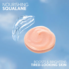 COVERGIRL Opal Glow on cheek highlighting natural light-reflecting benefit