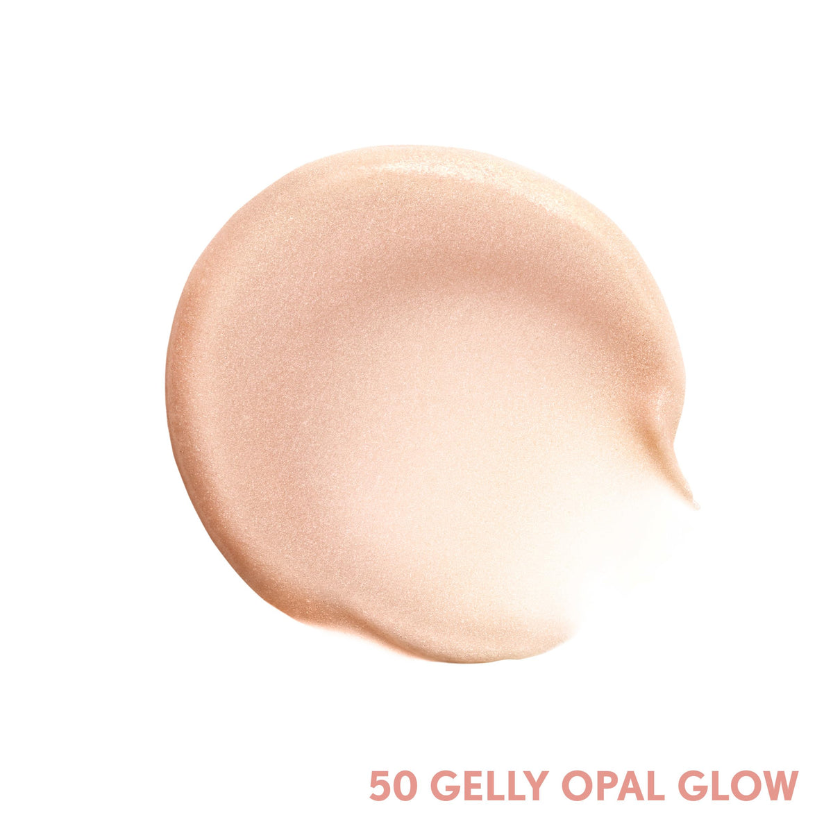 COVERGIRL Opal Glow gel texture close-up showing pearlescent sheen and hydration