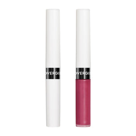 COVERGIRL front packaging showing shade 005 All-Star and two-step system benefit