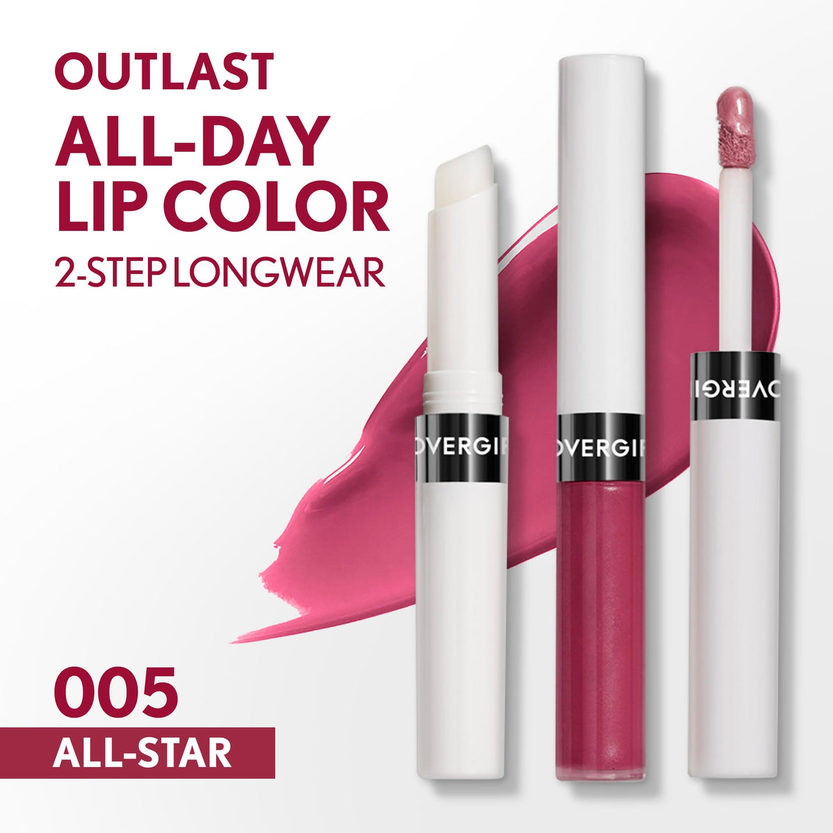 COVERGIRL applicator wand applying color showing precise application benefit