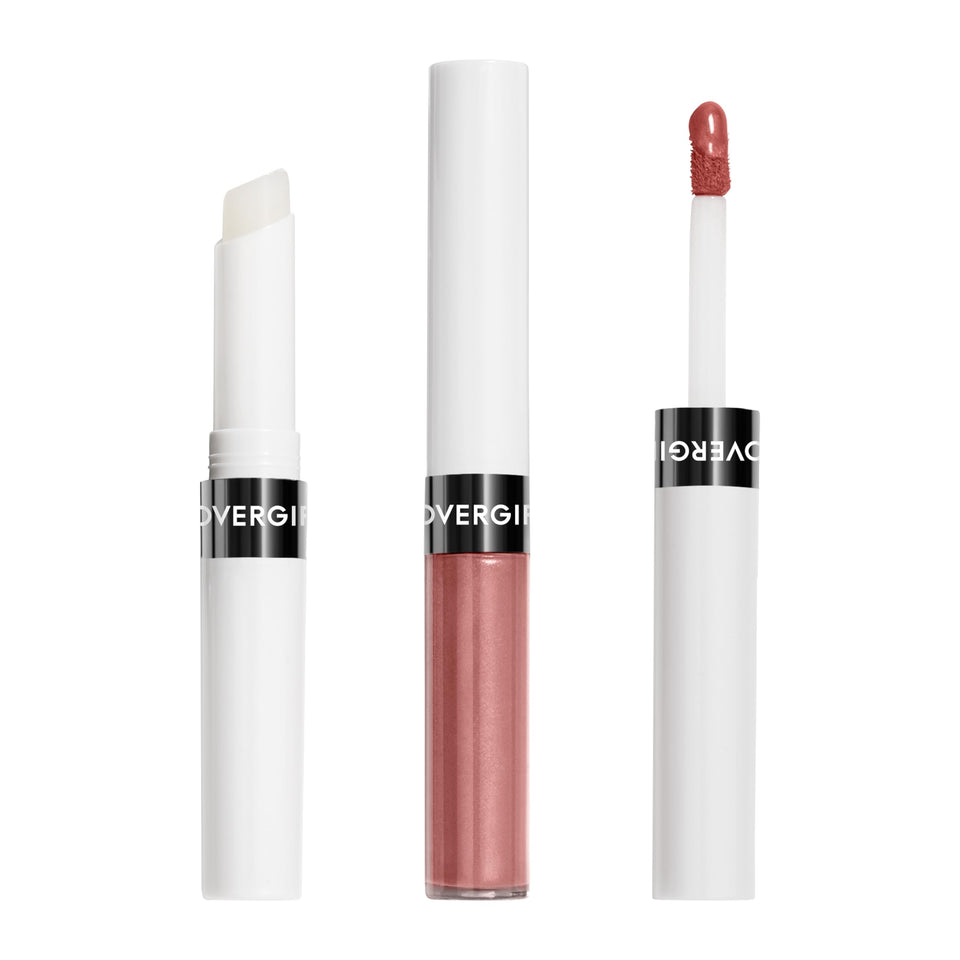 COVERGIRL front packaging showing Dusty Blush shade and branding for shelf appeal