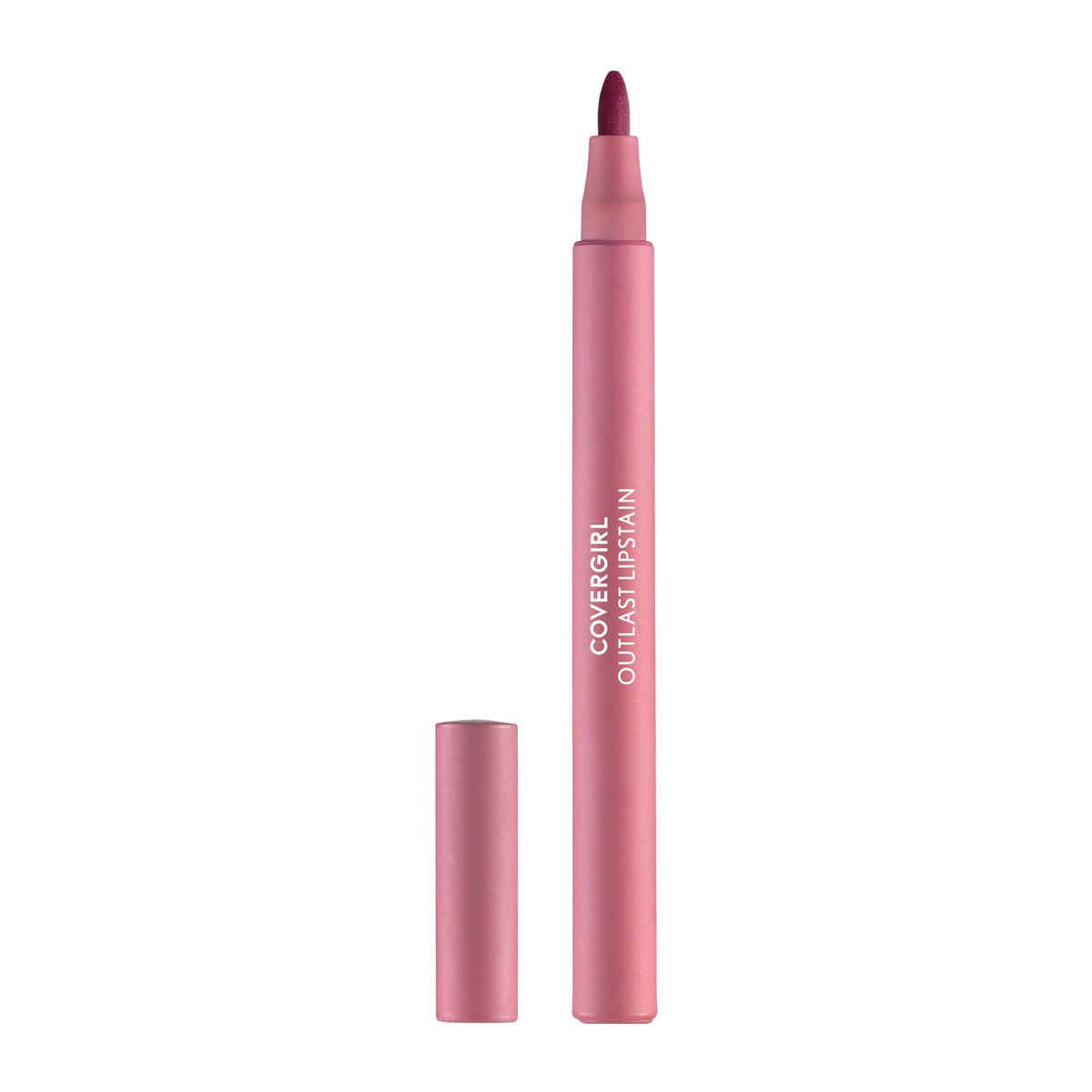 COVERGIRL Outlast front packaging showing shade and benefits