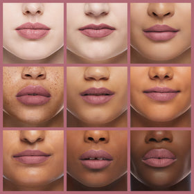 COVERGIRL close-up of lipstick texture showing smooth pigment for even coverage benefit