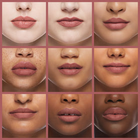 COVERGIRL swatch of 621 Natural Blush on arm showing true color payoff