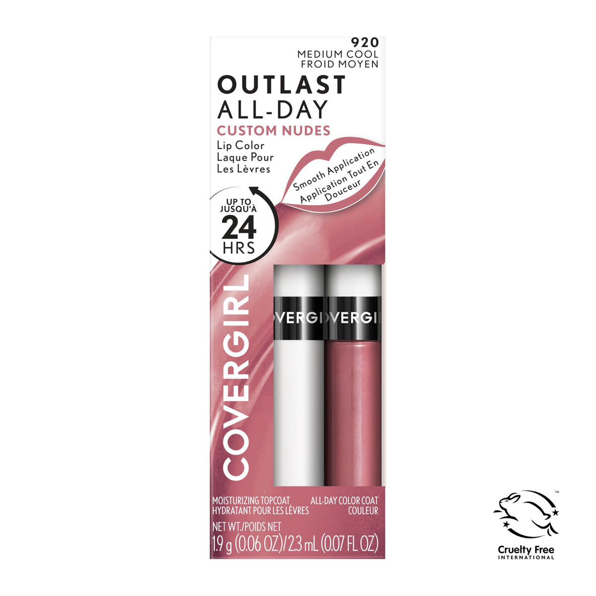 COVERGIRL lifestyle image woman wearing 920 Medium Cool for all-day confidence