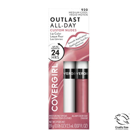 COVERGIRL lifestyle image woman wearing 920 Medium Cool for all-day confidence
