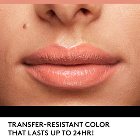 COVERGIRL product beside ruler showing compact travel-friendly size