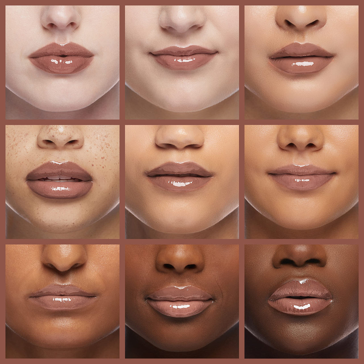 COVERGIRL close-up of lipstick texture highlighting smooth, even pigment and moisturizing finish