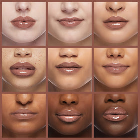 COVERGIRL close-up of lipstick texture highlighting smooth, even pigment and moisturizing finish
