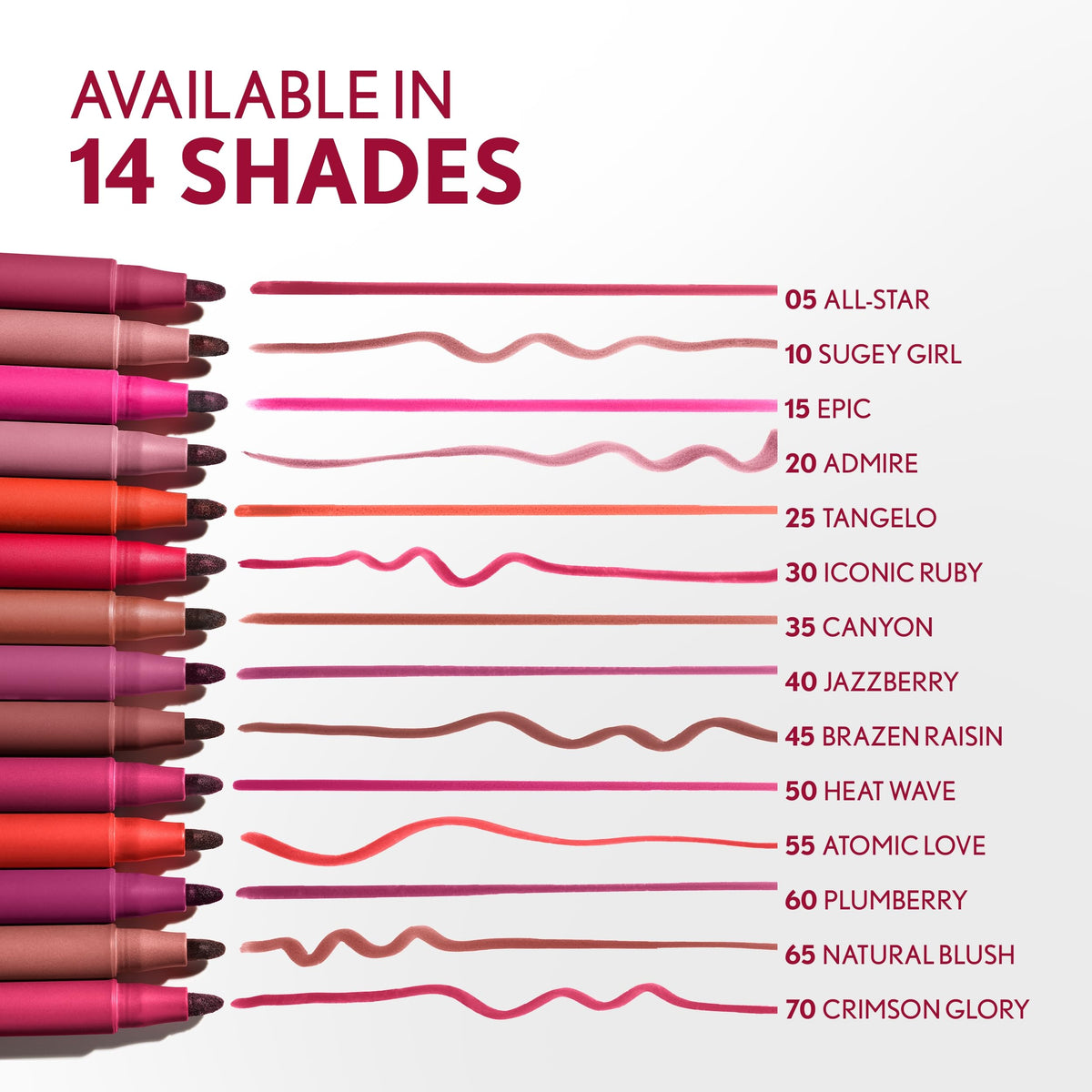 COVERGIRL Outlast next to a coin illustrating the small travel-friendly size
