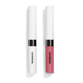 COVERGIRL front packaging showcasing Always Rosy and long-wear benefit