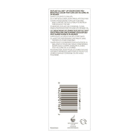 COVERGIRL packaging label close-up showing cruelty-free certification