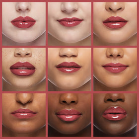 COVERGIRL Outlast application demo on hand showing even coverage and lasting color benefit