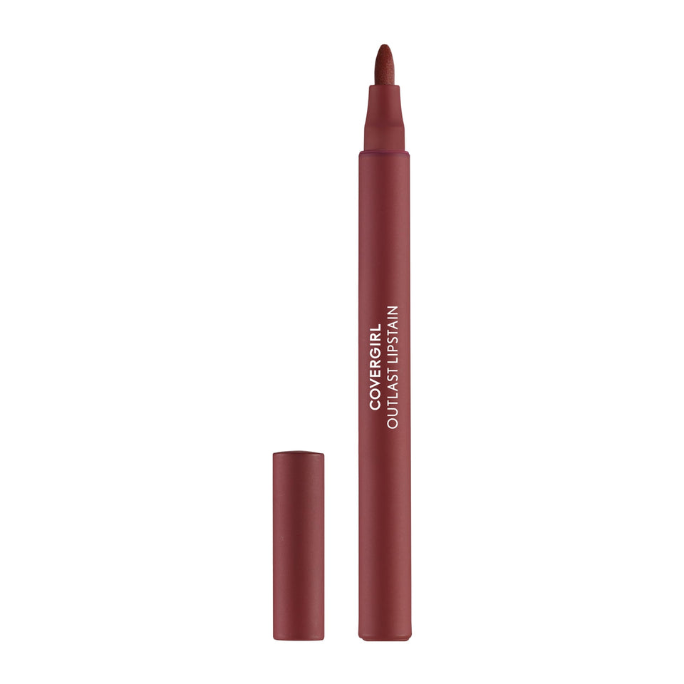 COVERGIRL Outlast front packaging showing shade and benefit