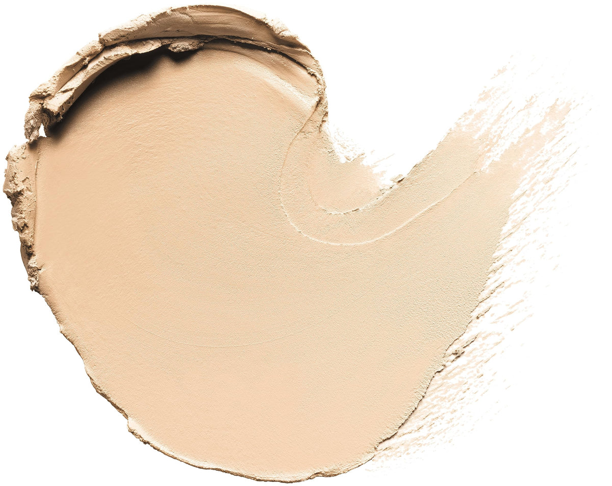 COVERGIRL close-up of powder texture demonstrating smooth blendability