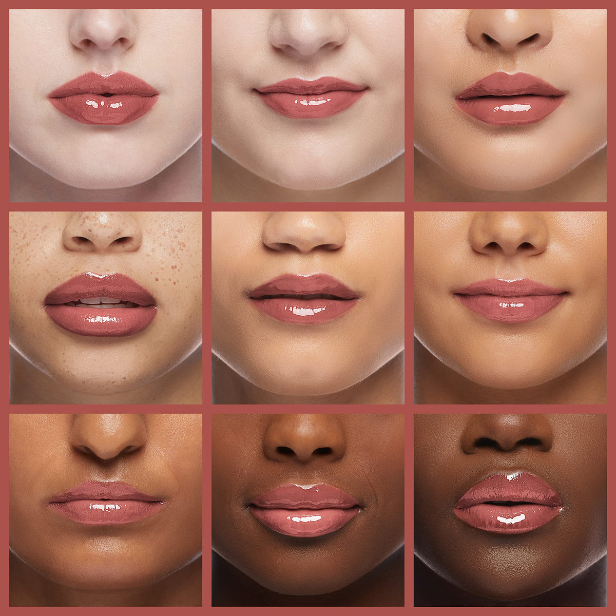 COVERGIRL close-up of lipstick texture highlighting smooth, even pigment delivery