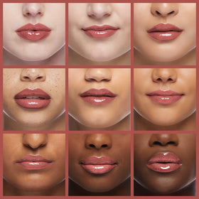 COVERGIRL close-up of lipstick texture highlighting smooth, even pigment delivery