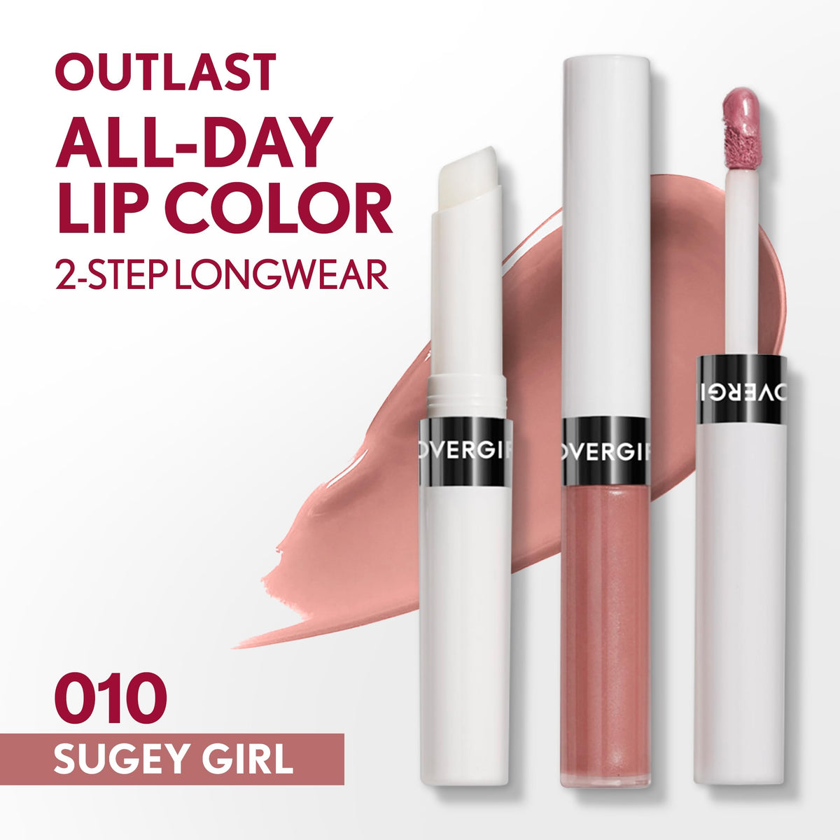 COVERGIRL color wand applying pigment for precise coverage and long-lasting intensity benefit