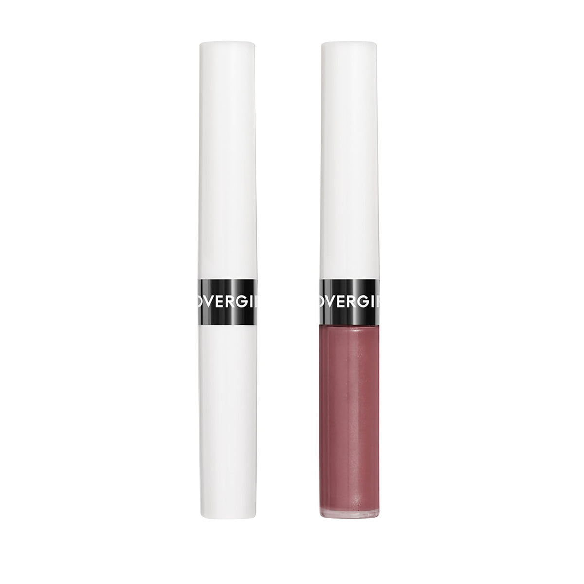 COVERGIRL front packaging showing the two-step lip color for easy identification