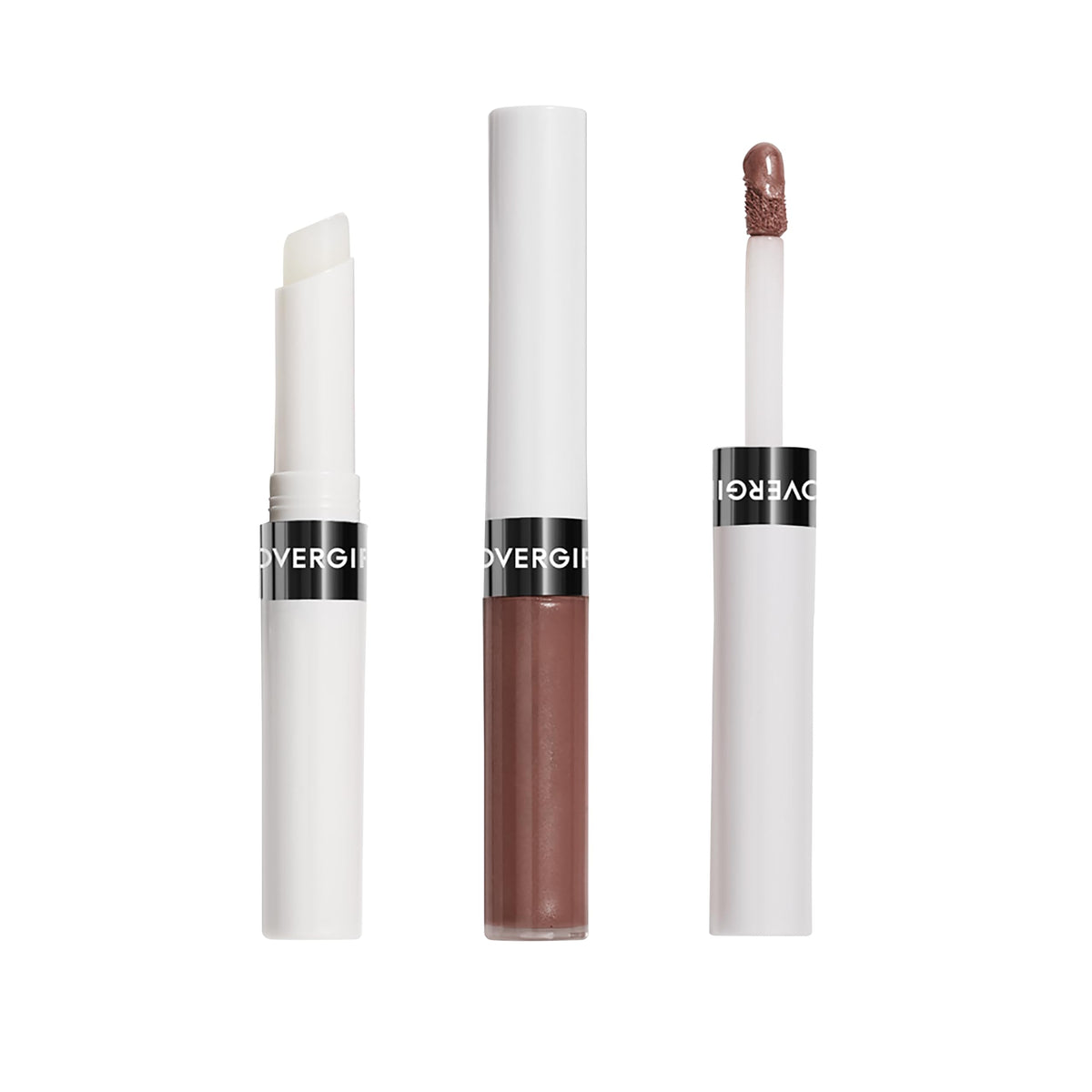 COVERGIRL Outlast deep cool swatch on hand showing true color payoff and buildable coverage
