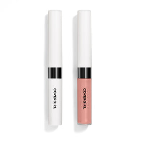 COVERGIRL applicator close-up applying Forever Fawn color for precise, long-lasting coverage
