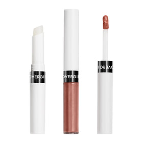 COVERGIRL Outlast front packaging showing Ripe Peach and benefits